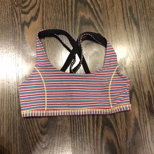 Ivivva 2-sided sports bra